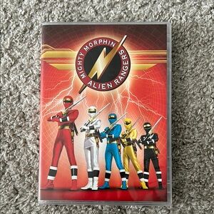 Mighty Morphin Alien Rangers DVD